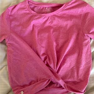 Buffbunny knot shirt